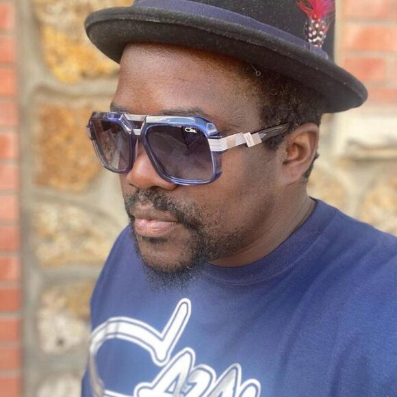 🕶️ New Cazal 669 003 Sunglasses - Transparent With Gold Frame, Grey Lenses - Picture 3 of 11